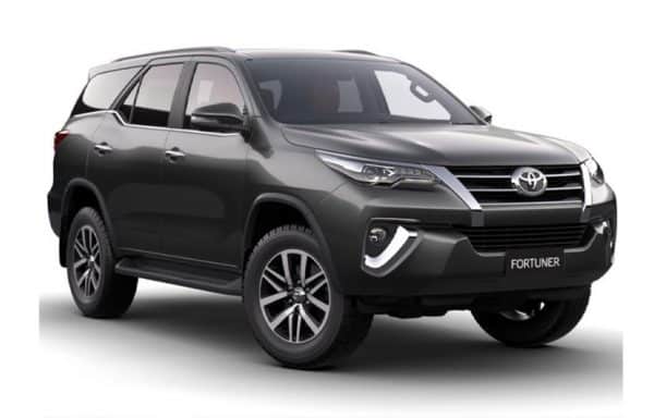 TOYOTA fortuner 2023